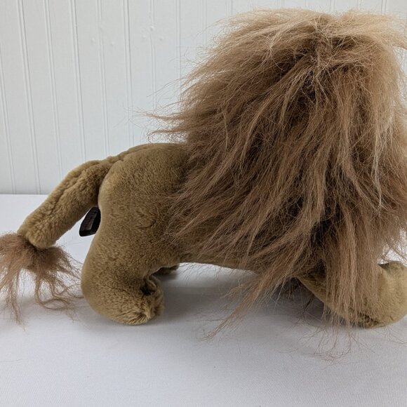 Jungle Joe's Safari Friends Longfellow The Lion Talking Stuffed Animal Plush 8" - Picture 7 of 11